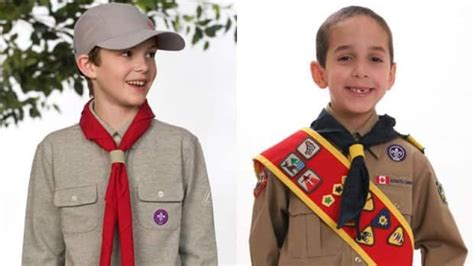 scouts canada uniform